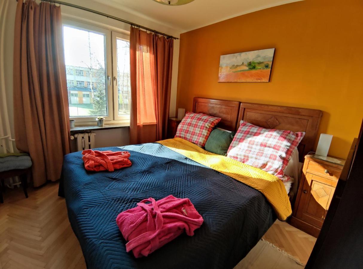 Apartment U Cioci Lutki Urocze Mieszkanie Z Balkonem Krakow
